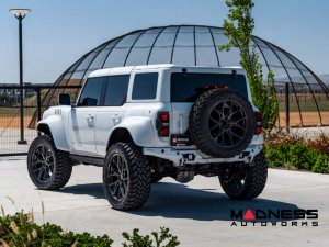 Ford Bronco Custom Wheels - HF6-4 by Vossen - Matte Gunmetal Ford Bronco Custom Wheels - HF6-4 by Vossen - Matte Gunmetal